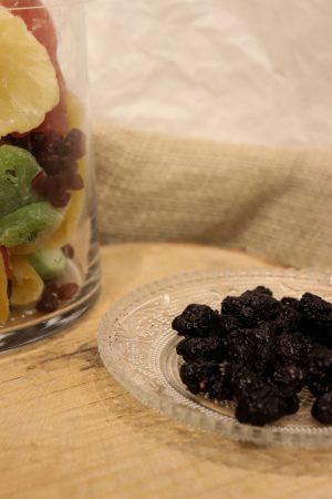 Blackberry osmotic - Αποξηραμένα Φρούτα & Μούρα χωρίς ζάχαρη