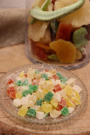 Φρουτοσαλάτα - Αποξηραμένα Φρούτα & Μούρα με ζάχαρη
