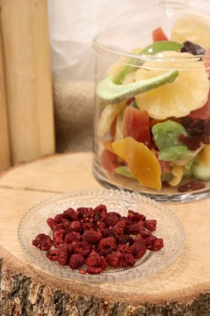 Raspberry osmotic - Αποξηραμένα Φρούτα & Μούρα χωρίς ζάχαρη